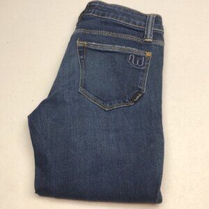 MADE IN USA 🇺🇸 WORK CUSTOM SKINNY LEG JEANS 25x30 🇺🇸